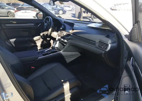 2022 Honda Accord Sport from USA, damaged, VIN 1HGCV1F32NA022980